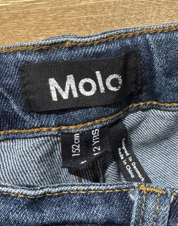 Molo Boy’s Denim Shorts, Size 152