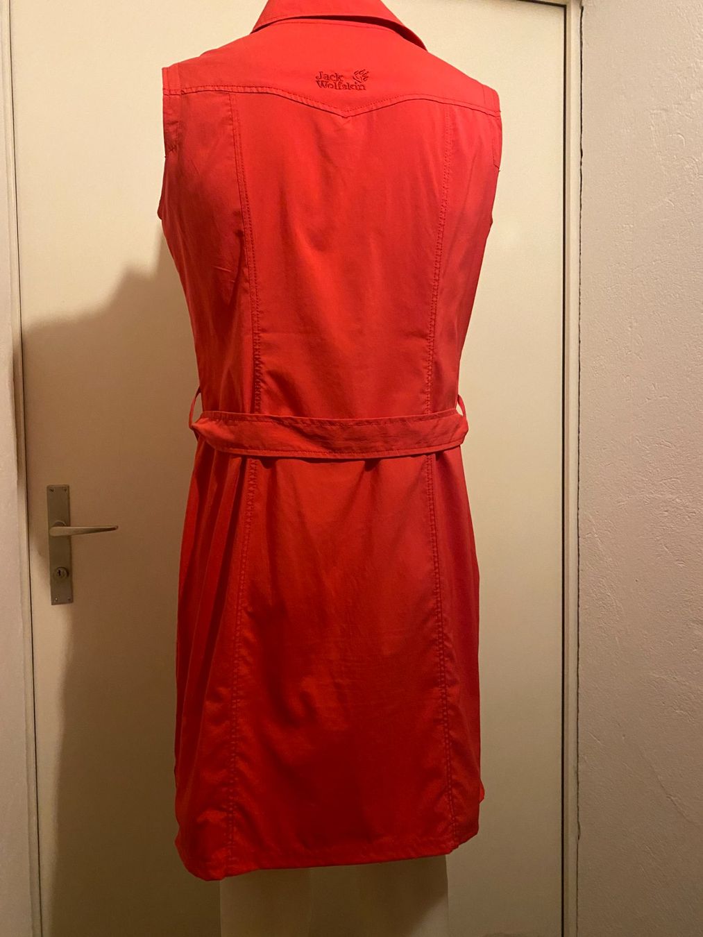 Jack Wolfskin Vestiti: Sommerkleid rotorange, Grösse M – Nuovo (secondo la descrizione) da Grindelwald venduto da SumsiBiene 1