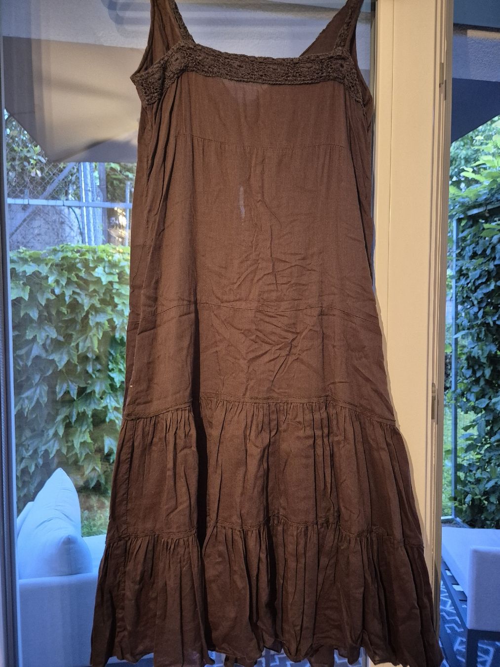 Vestiti: Sommerkleid, Grösse 36, Braun, – Nuovo (secondo la descrizione) da Zürich venduto da mit_jz2x 3