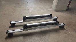 Barre de toit et Porte Skis pour Audi Q5