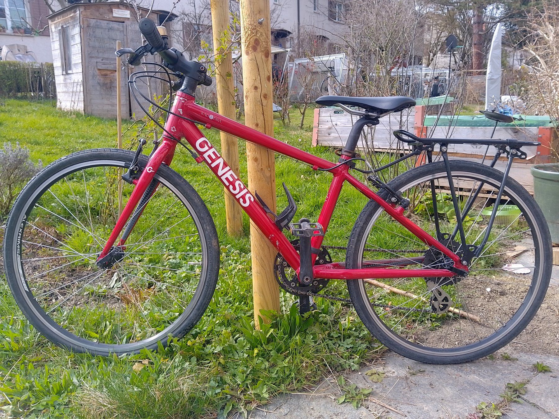 Genesis Velos: Genesis Fahrrad – Gebraucht aus zürich von wohlmuth01