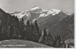 BE 71 Gstaad mit Oldenhorn und Diablerets, 1964
