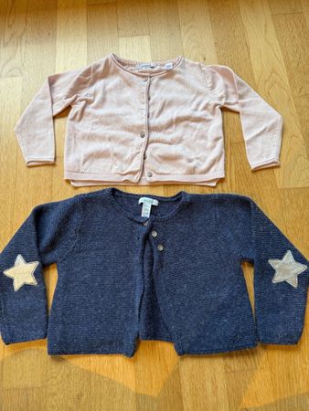 Pullover Mädels (x2) - Grösse 86