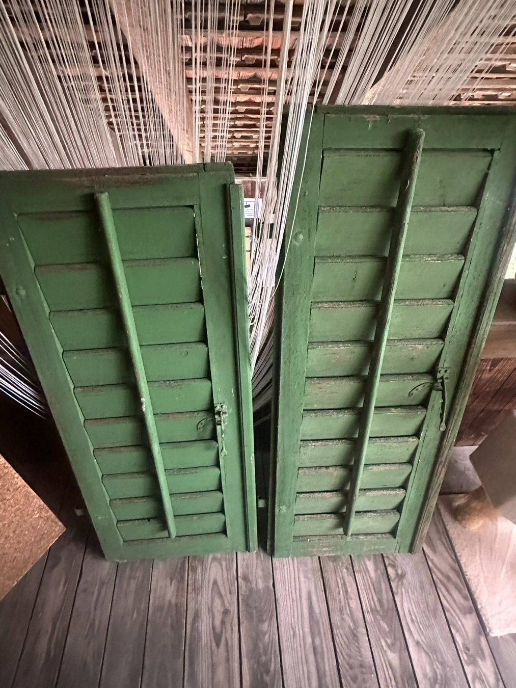 Fensterläden: ALTE FENSTERLÄDEN - 3  x – Gebraucht aus Meienried von ManuelaBoutique 9