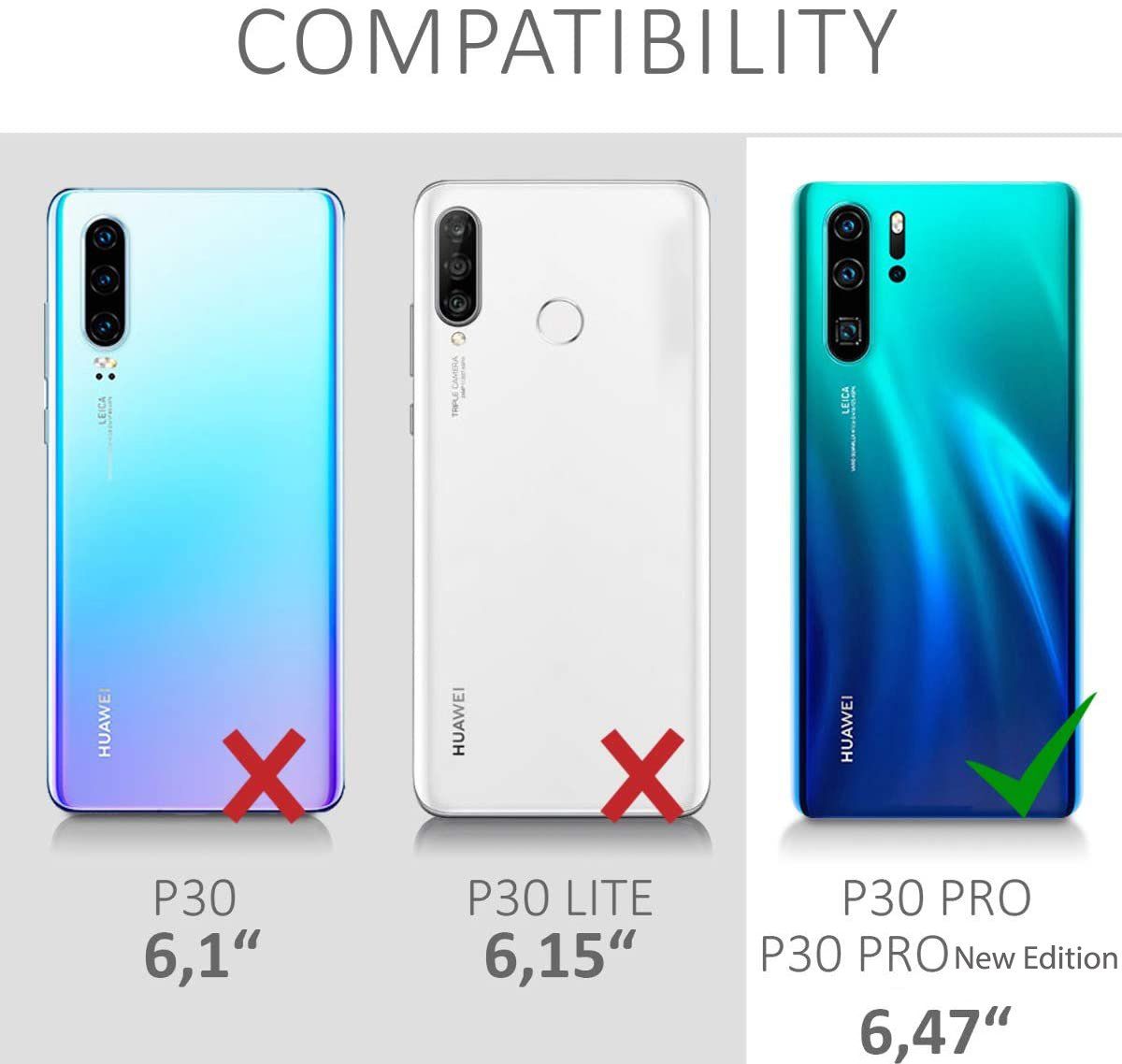 Coques & Protection écran: Huawei P30 Pro / New Edition Hülle Etui Silikon Case Cover – Neuf avec emballage d'origine à Volketswil par coverandmore 6