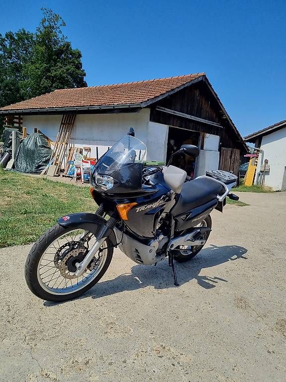 Touring: Honda Transalp XL650V  – Usato da Les Genevez JU venduto da bertrand7 3