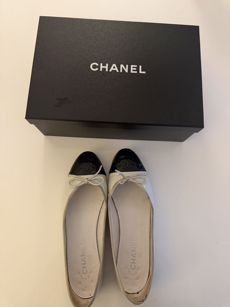 Chanel Damenschuhe: Chanel Ballerinas 41 – Gebraucht aus Rotkreuz von ewa_l67t