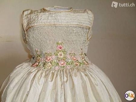 Traumhaftes Prinzessin Festliches Kleid Blumenmädchen