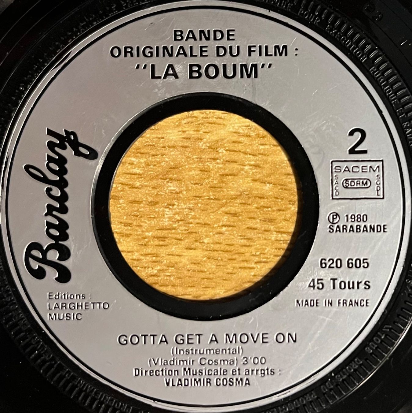 Vinyles: B.O.DU FILM LA BOUM – D'occasion à Bussigny par vinyl-pas-cher 3