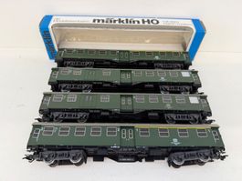 Märklin 4131 4132 4133 DB Umbauwagen Set H0