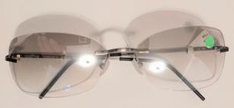 Brillenfassung Cervo Titan