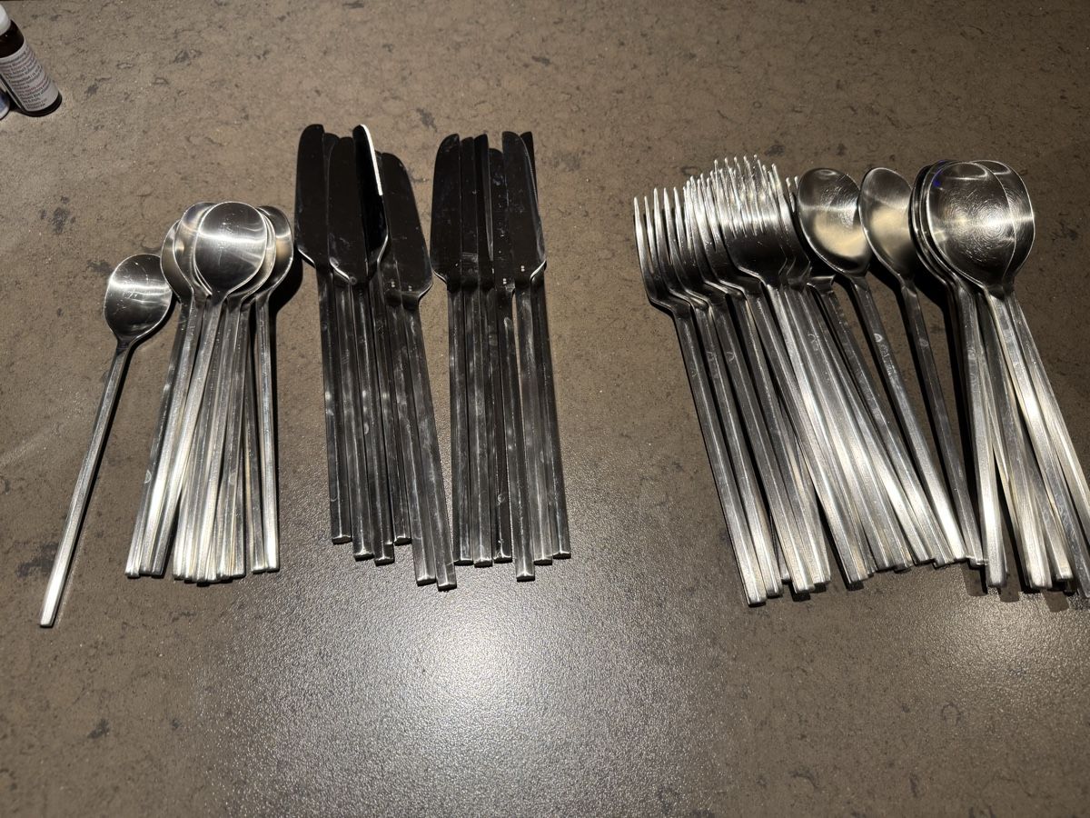 Set di posate: Bolia Zeppelin besteck 48 pieces – Usato da Münchenstein venduto da ArleneLM 2