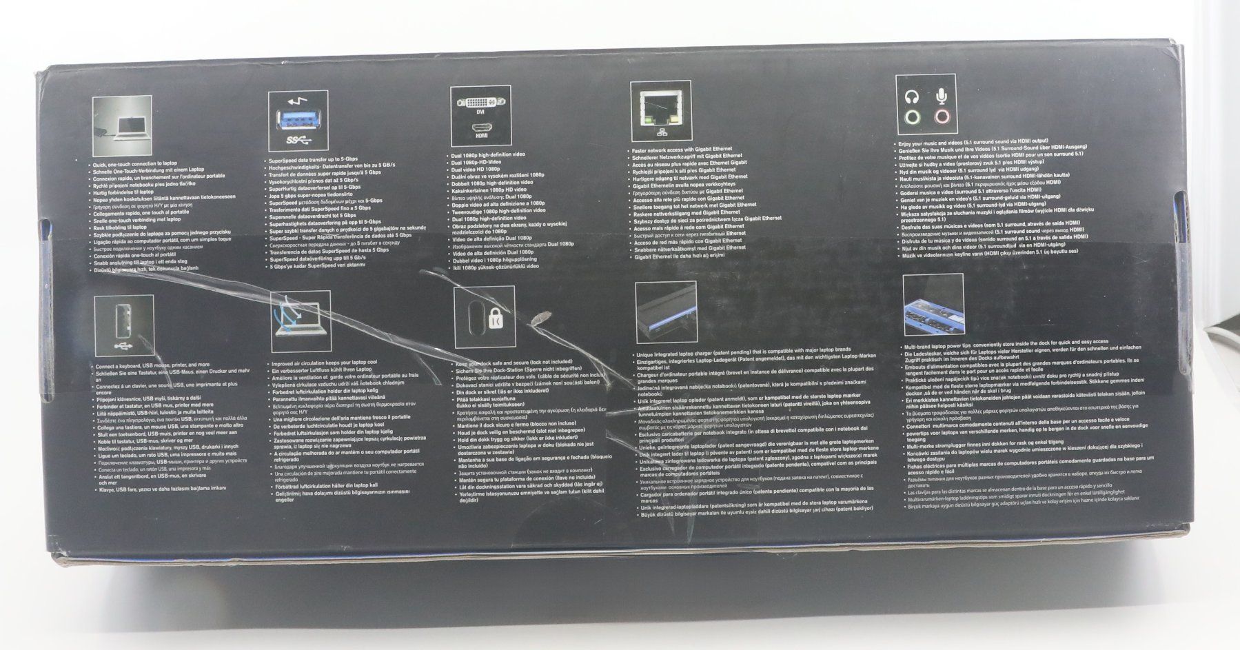 Targus Hub & Switch: USB3 Superspeed Hub – Nuovo e nell'imballaggio originale da Hinterforst venduto da K64 1