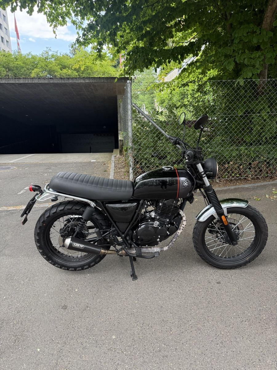 Brixton Motorcycles Strada: BRIXTON Saxby 250 CC MIT (ABS) – Usato da Winterthur venduto da Fabio_46 2
