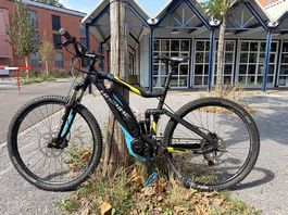 Haibike SDURO FullNine 5.0 E-MTB Fully inkl. Anhänger