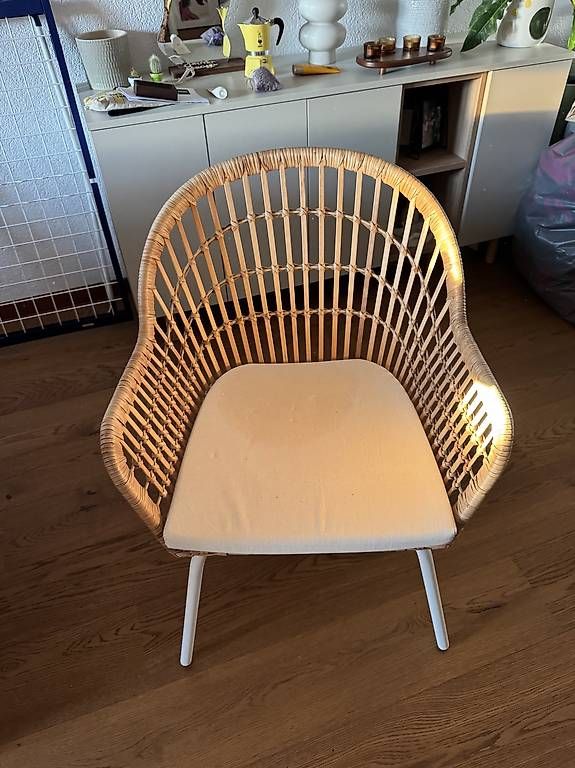 Stühle: 2x IKEA Nilsolve Rattan Stuhl – Gebraucht aus Eglisau von sorayaliisa