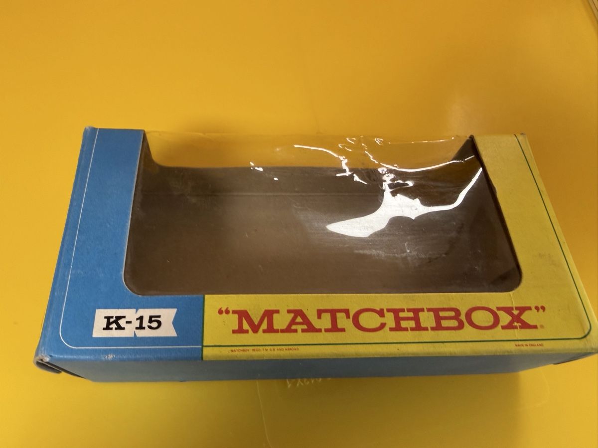 Matchbox Modellautos: Boite  vide !!! Matchbox K-15 King Size Merryw – Gebraucht aus Evionnaz von eriba430 2