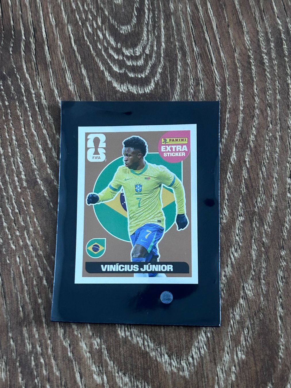 Panini Carte collezionabili: Vinicius Junior Extra Sticker Bronze Panini WM 2026 – Usato da Goldau venduto da demirocl