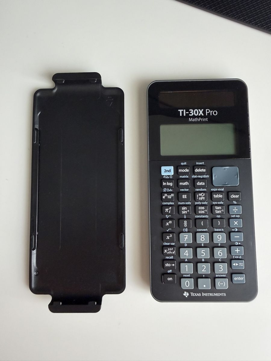 Texas Instruments Taschenrechner: Texas Instruments Taschenrechner TI-30X Pro MathPrint – Neu (gemäss Beschreibung) aus Zürich von BehatCeran