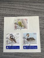 3er Bogen Briefmarken Vögel Kuckuck Specht Taucher 2008