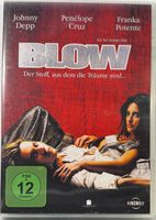 DVD BLOW - JOHNNY DEPP - PENELOPE CRUZ - FRANKA POTENTE