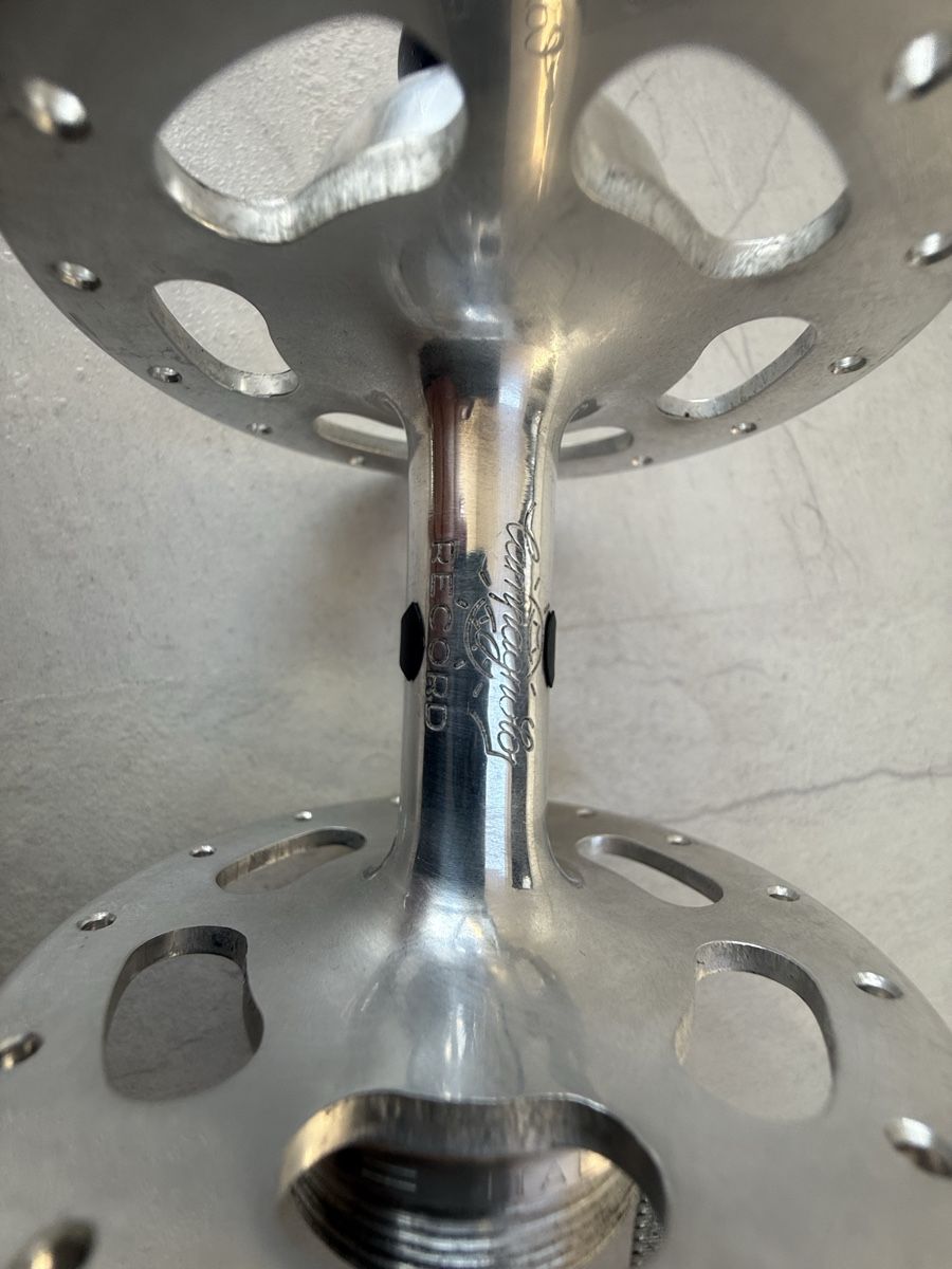 Campagnolo Record Naben Strada Flange Grandi neu in Box (Neu (gemäss ...
