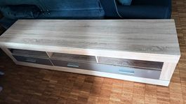 TV-Möbel mit 3 Schubladen