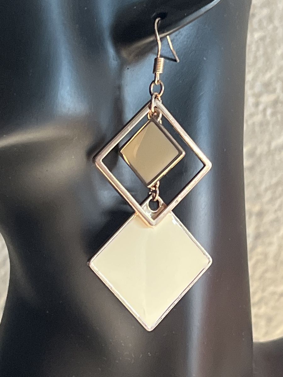 Orecchini pendenti & Orecchini a lobo: Elegante Ohrhänger  – Usato da Seon venduto da Sunny-Schmuck78 1