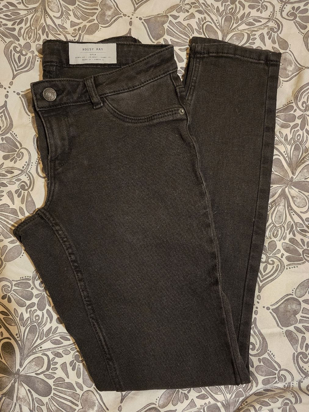 Jeans: Jeans Noisy May, 29/32 slim, noir – Nuovo (secondo la descrizione) da La Neuveville venduto da Diamise 2