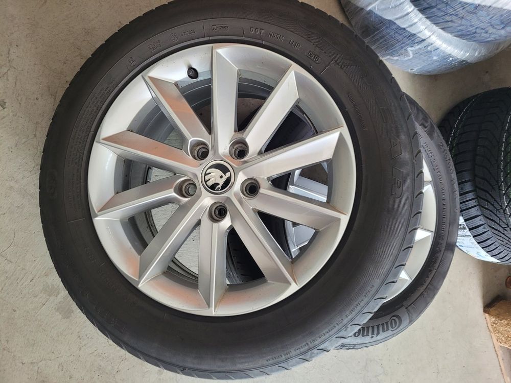 Felgen Skoda Yeti