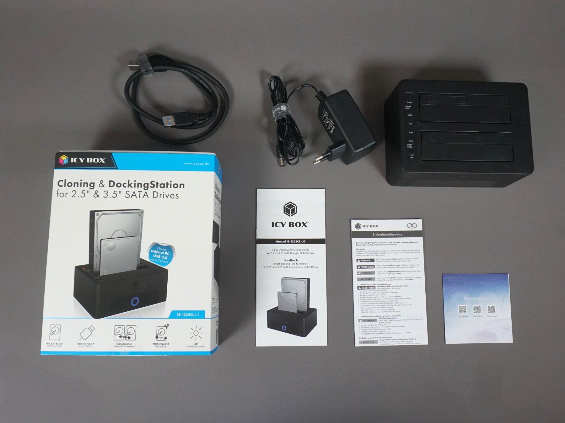Docking station: Cloning & Dockingstation – Neuf (Voir description) à Pratteln par Restwert_Pratteln 9