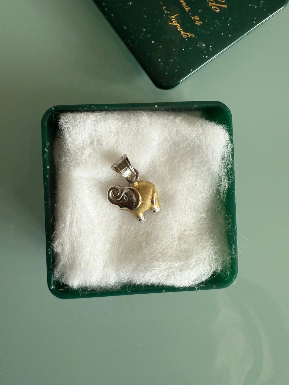 Ciondoli: Charming elephant pendant – Usato da Zürich venduto da mimix010