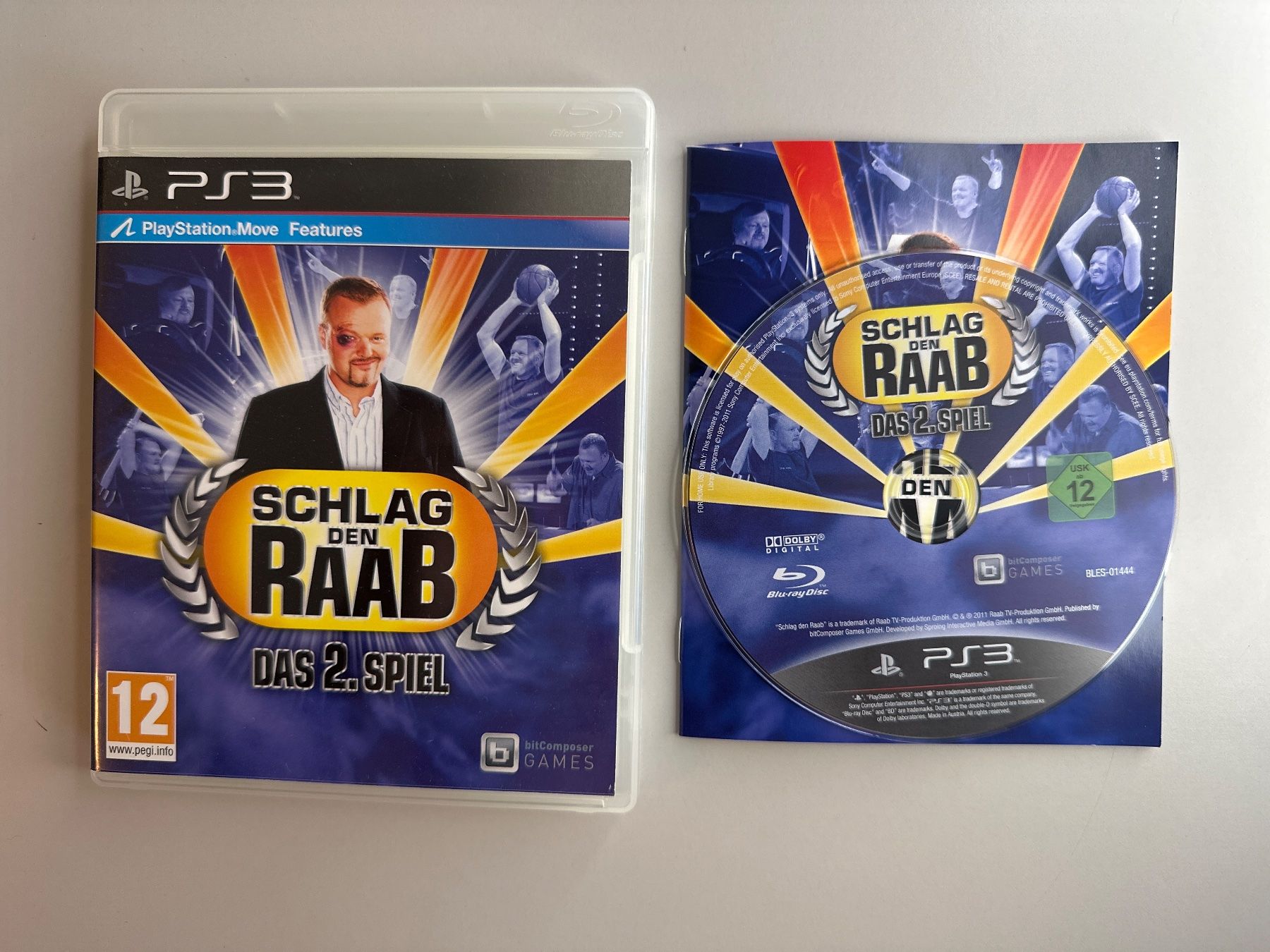 Sony Spiele: Schlag den Raab Das 2. Spiel - PS3 – Gebraucht aus St.gallen von taduz