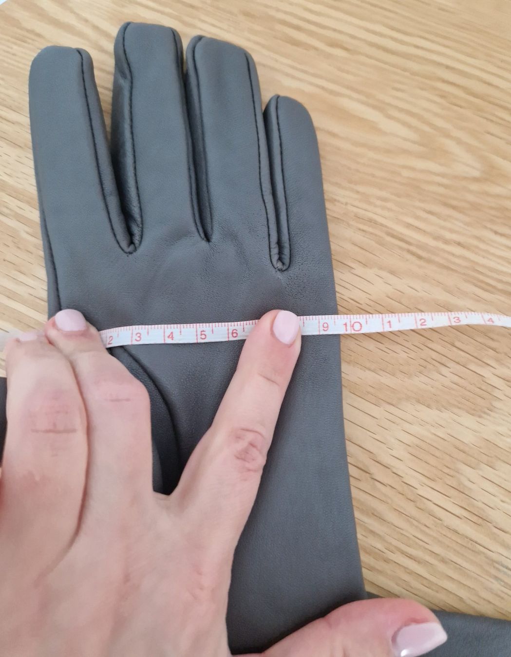 Guanti & manicotti: Ted Baker Handschuhe Leder Wolle Grau – Nuovo (secondo la descrizione) da Erlinsbach SO venduto da ULIKH 6