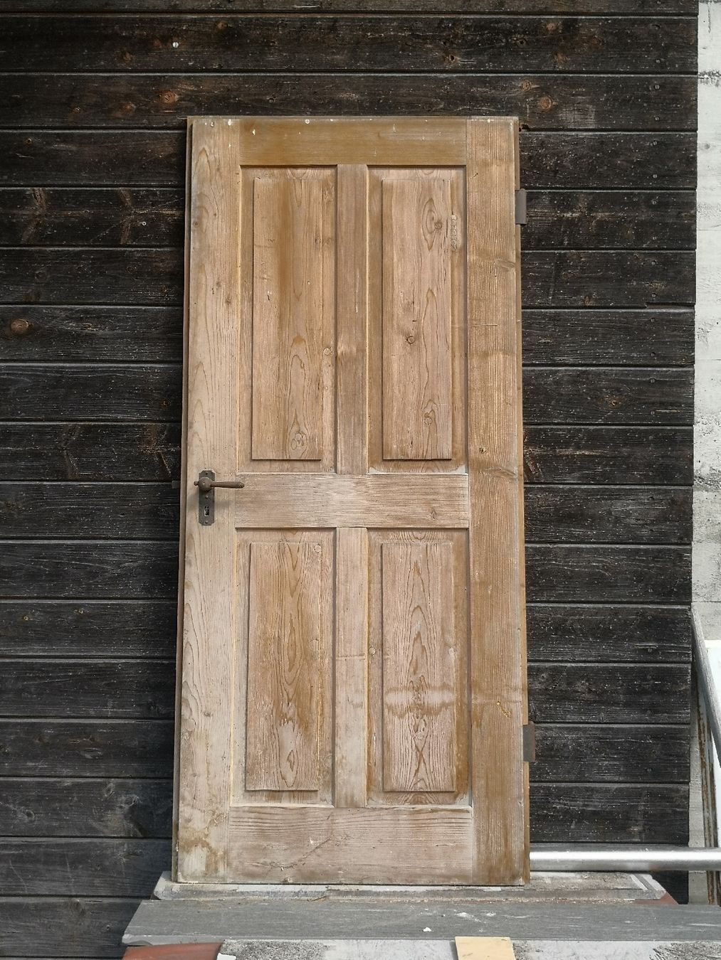 Portes: Holztürblatt – D'occasion à Unteriberg par Faroma 1
