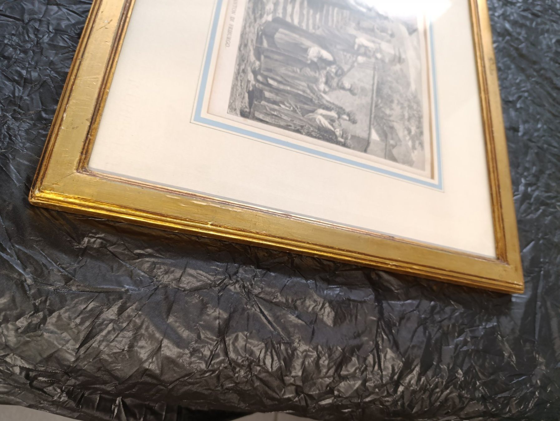Incisioni: Gravure ancienne Guin/Düdingen – Usato da Avry-sur-Matran venduto da dav_nm5p 4