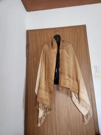 Écharpe Cachemire PASHMINA 70% soie 30% 🧣 Chic 