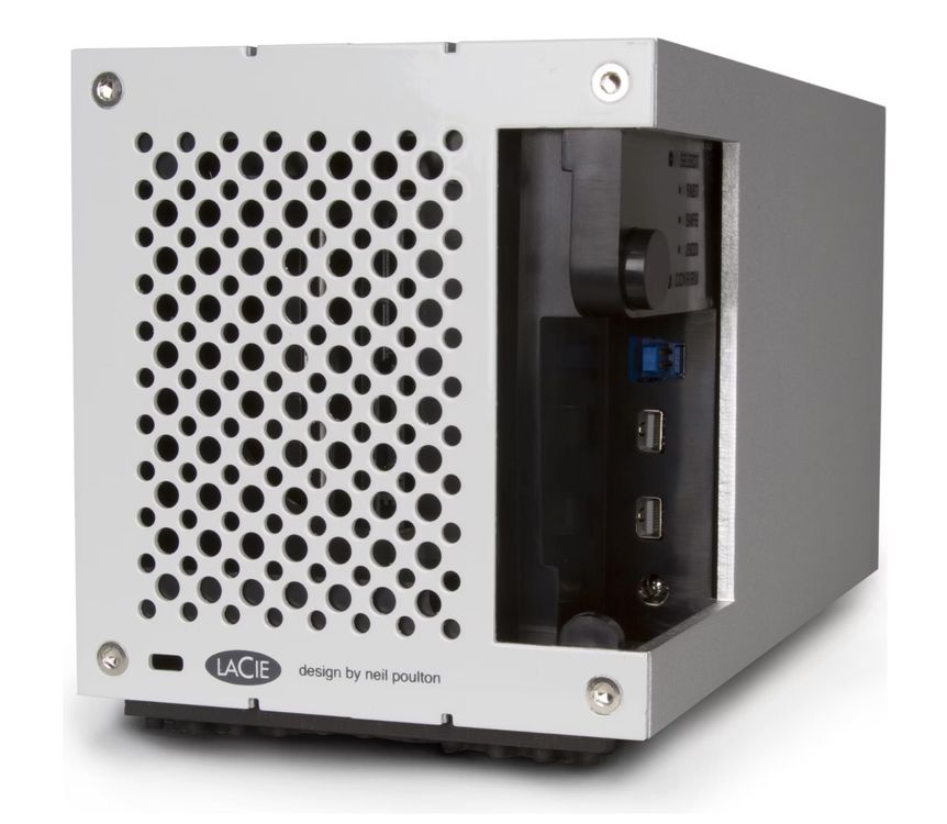 Lacie Dischi rigidi: LaCie 2big USB3 TBT 2 - 10TB – Usato da Bonaduz venduto da Thejet 2