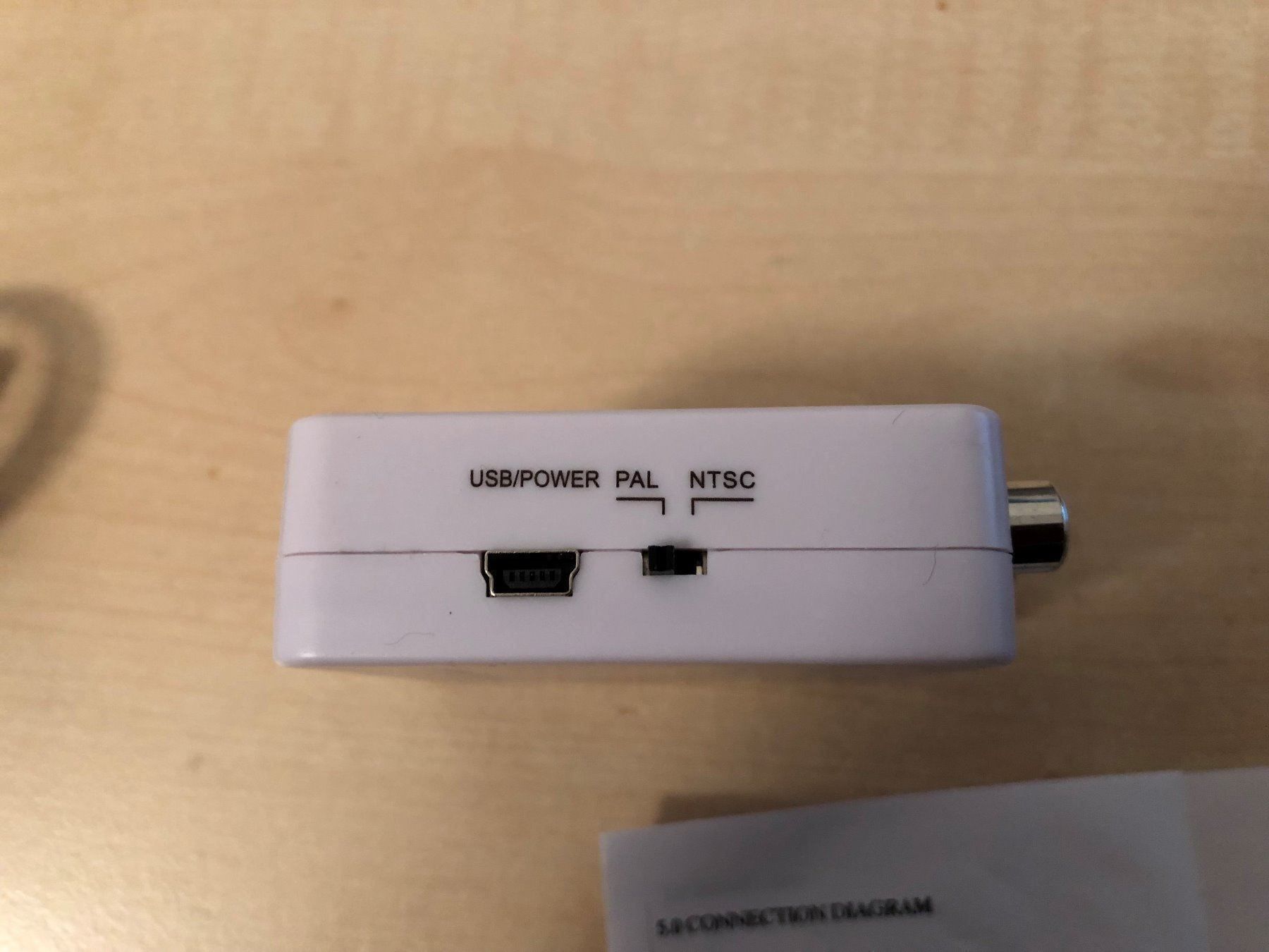 Adattatori: Xbox 360 HDMI Mini 1080P RCA Composite – Nuovo e nell'imballaggio originale da Arisdorf venduto da comestibles 2