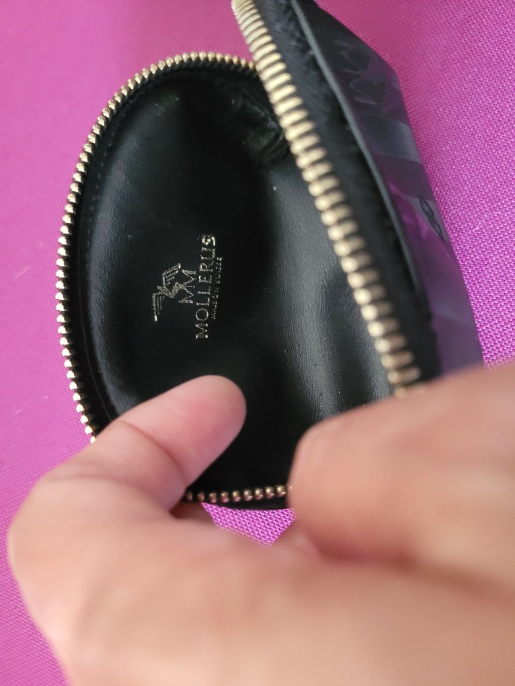 Maison Mollerus Borse da donna: Mollerus Handtasche inkl kleines Mollerus etui – Usato da Wilen b. Wollerau venduto da Flitzi 3