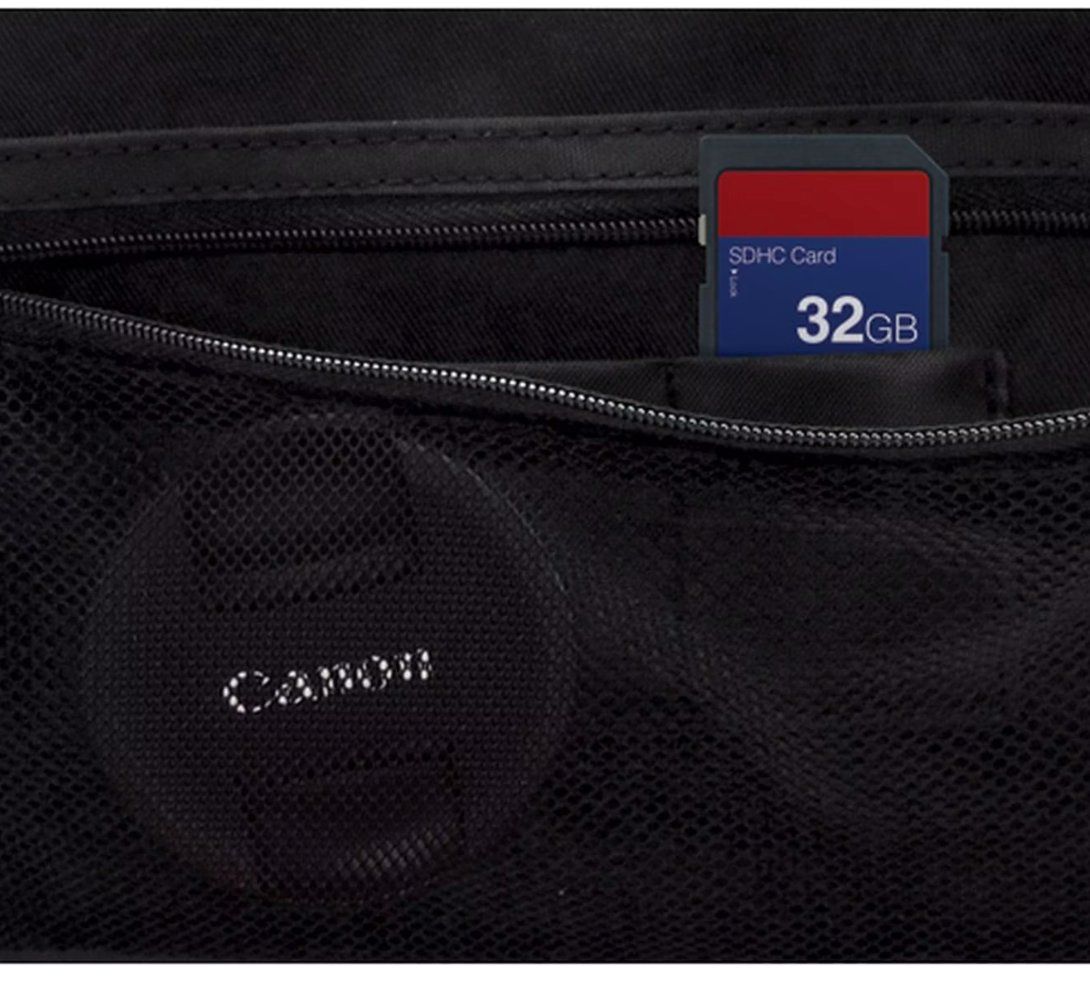 Canon Taschen: Kameratasche Canon Grau Canvas CB-HL110 – Neu (gemäss Beschreibung) aus Hellbühl von usershell 1
