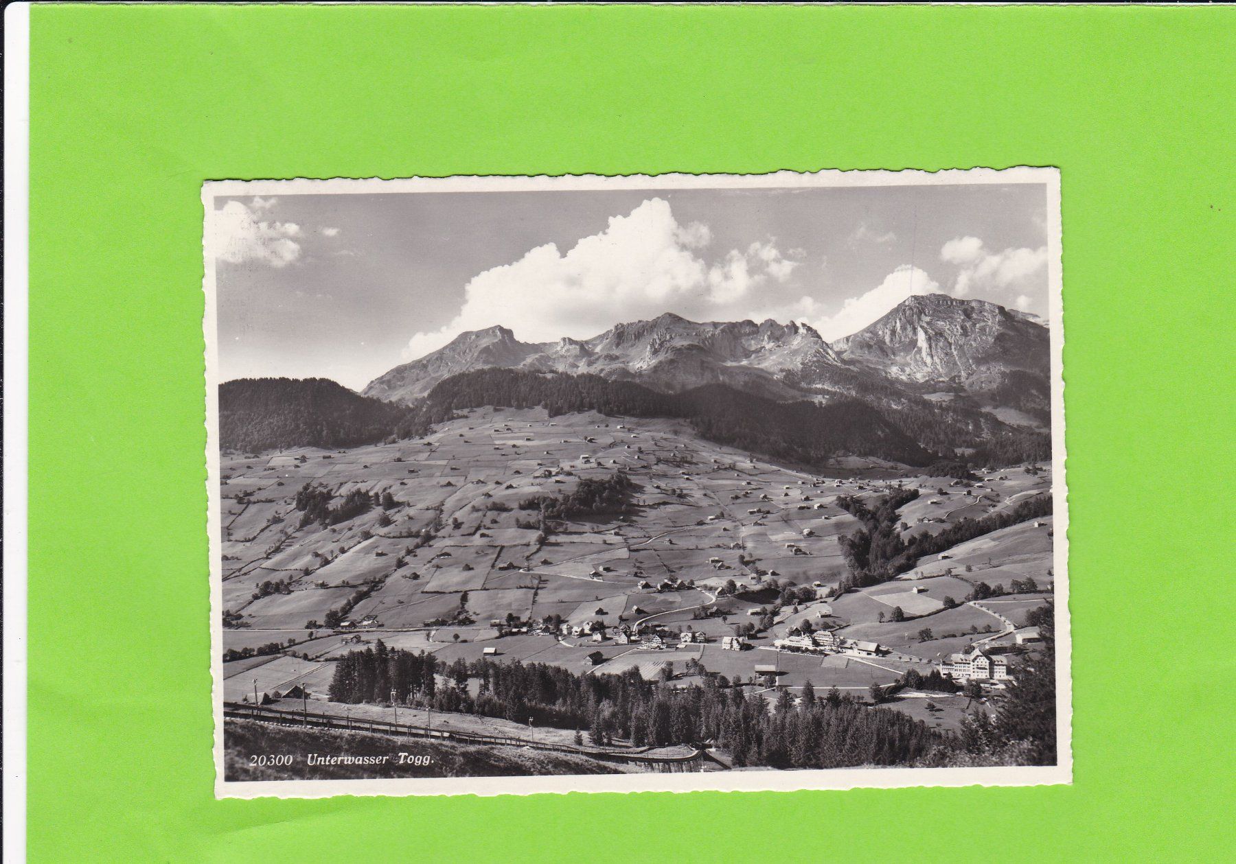 Cartoline postali: Unterwasser-Toggenburg – Usato da St. Peterzell venduto da neckertal