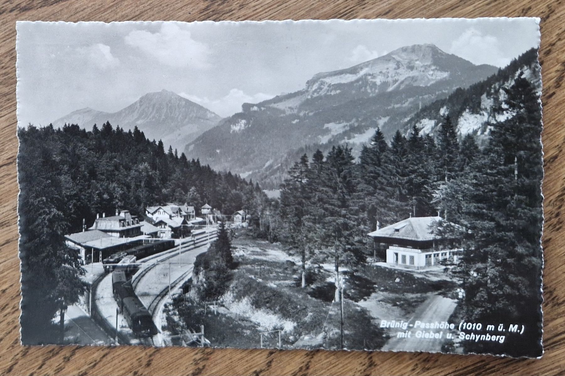 Cartoline postali: Brünig-Passhöhe  – Usato da Ebikon venduto da Donar50