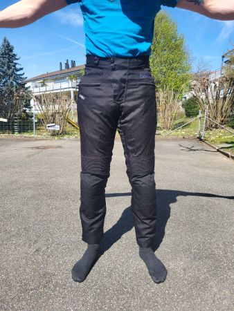 Motorbike pants IXS size S with inner layer