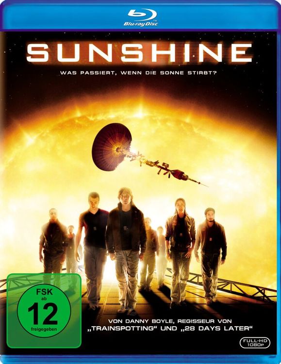 Sunshine (2007) Danny Boyle/Cillian Murphy/Michelle Yeoh/RAR | Kaufen ...