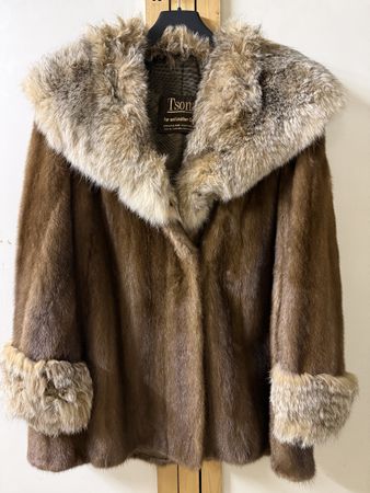 Manteau en fourrure