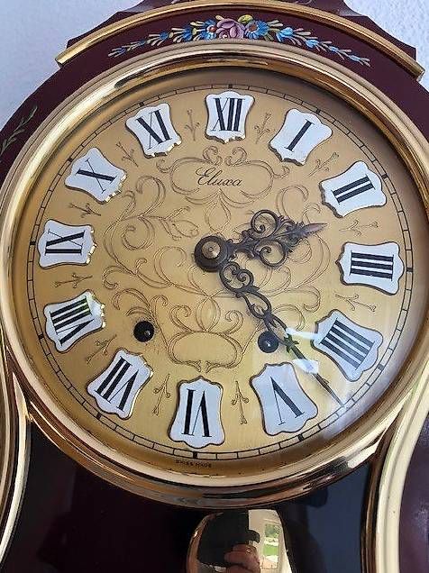 Eluxa Orologi da terra & Orologi da parete: Neuenburger Pendule Marke Eluxa – Usato da Altbüron venduto da zet_pnw5 1