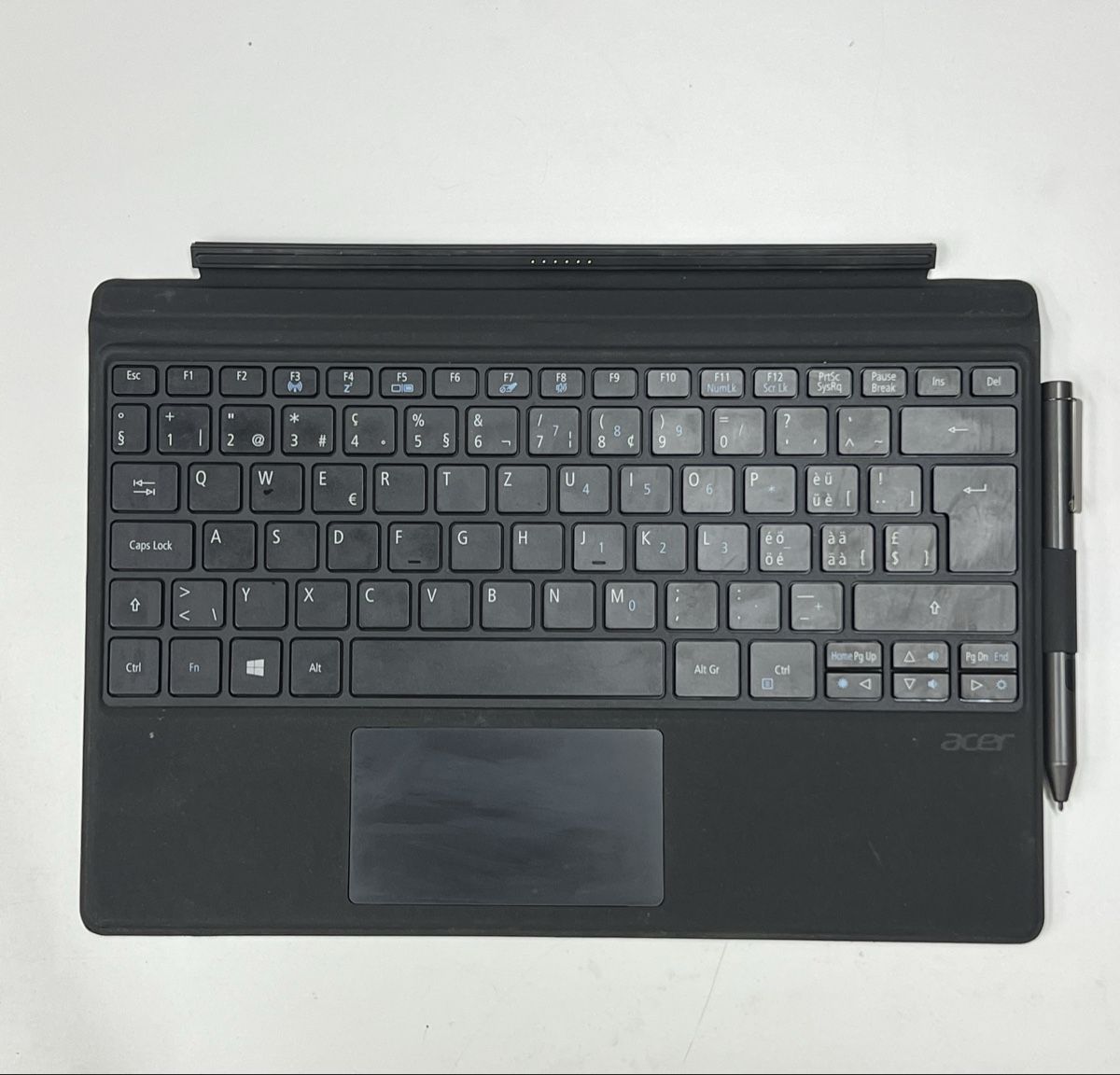 Acer Tastiere: Acer Switch 3 Tastatur Dock mit Active Stylus – Usato da schellenberg venduto da freefostore