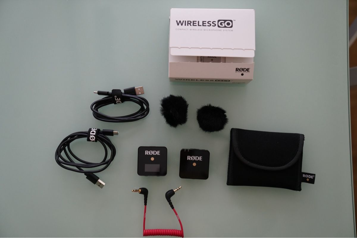Røde Microfoni: Rode Wireless GO Gen 1 – Usato da Zollikerberg venduto da chadve 1