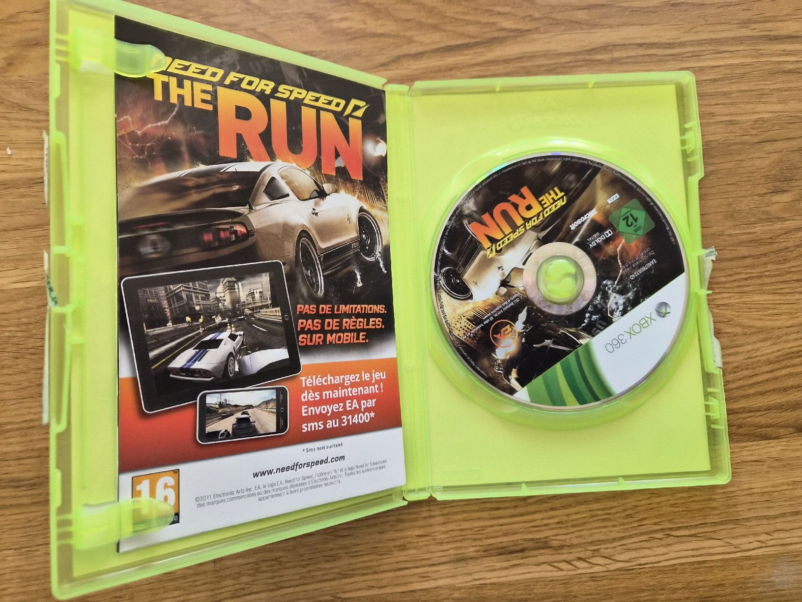 Microsoft Spiele: Need for Speed: The Run sur Xbox 360 – Gebraucht aus La Joux FR von car_ck96 1